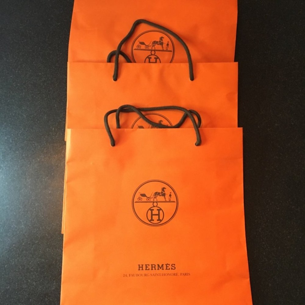 3 Hermès Gift Bags